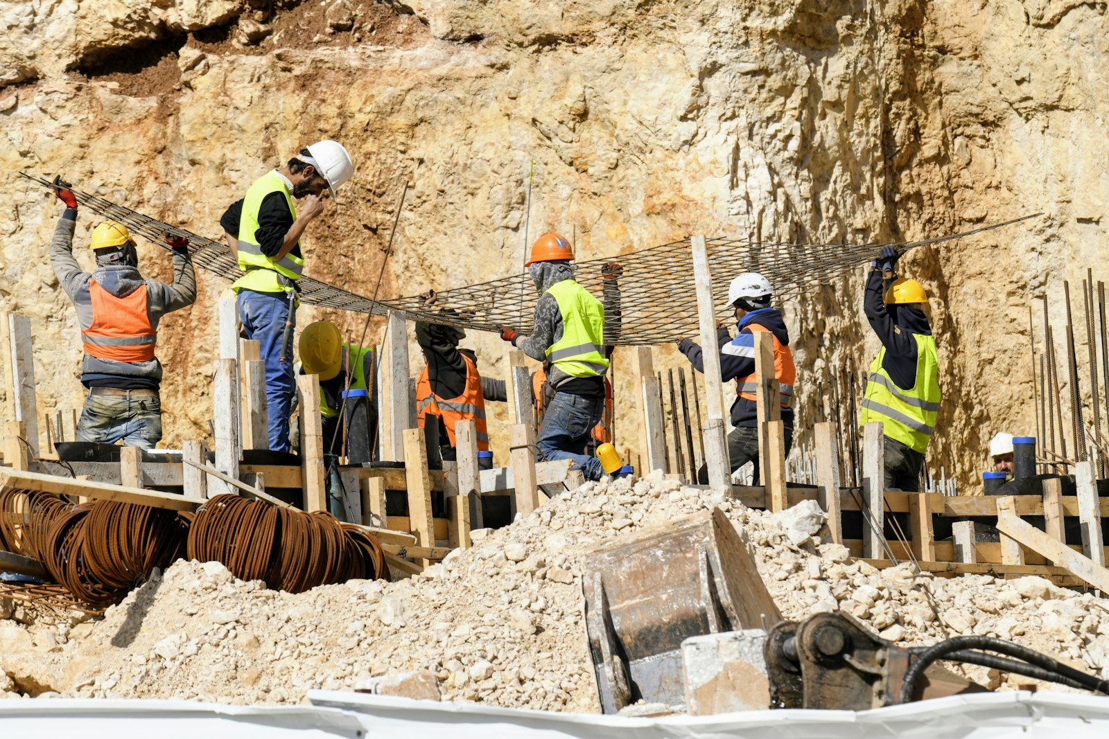 Perfect Homes site work