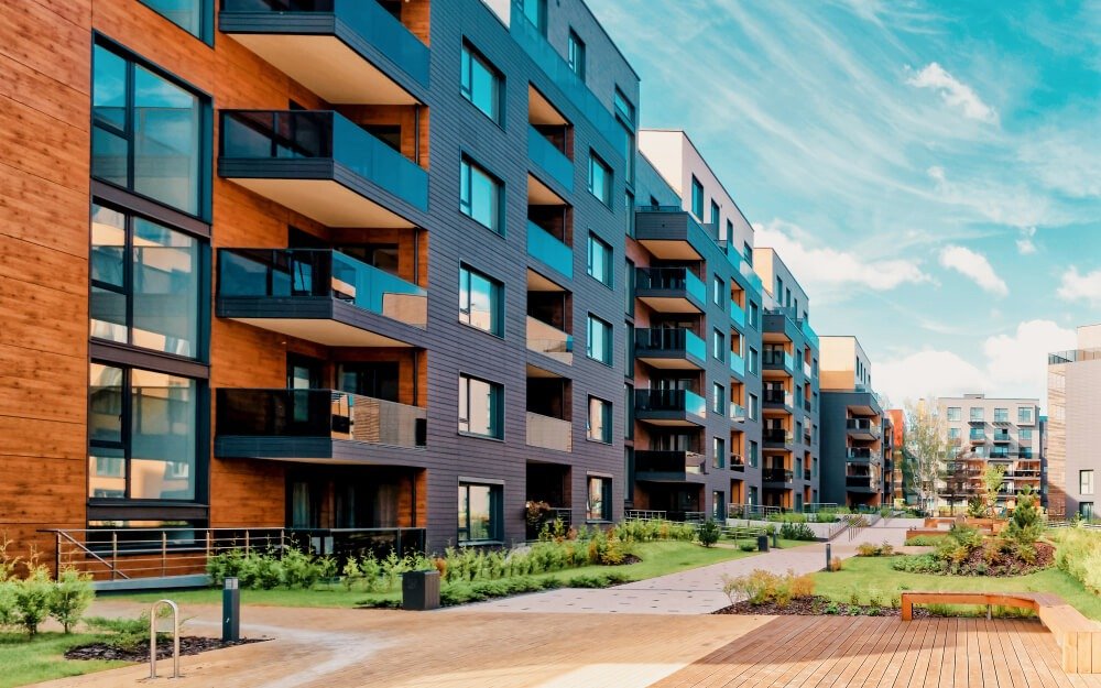 Modern residential property selected for buyers